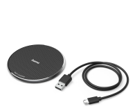 HAMA Ładowarka indukcyjna 10W Czarna 201683 - 1318745 - zdjęcie 1